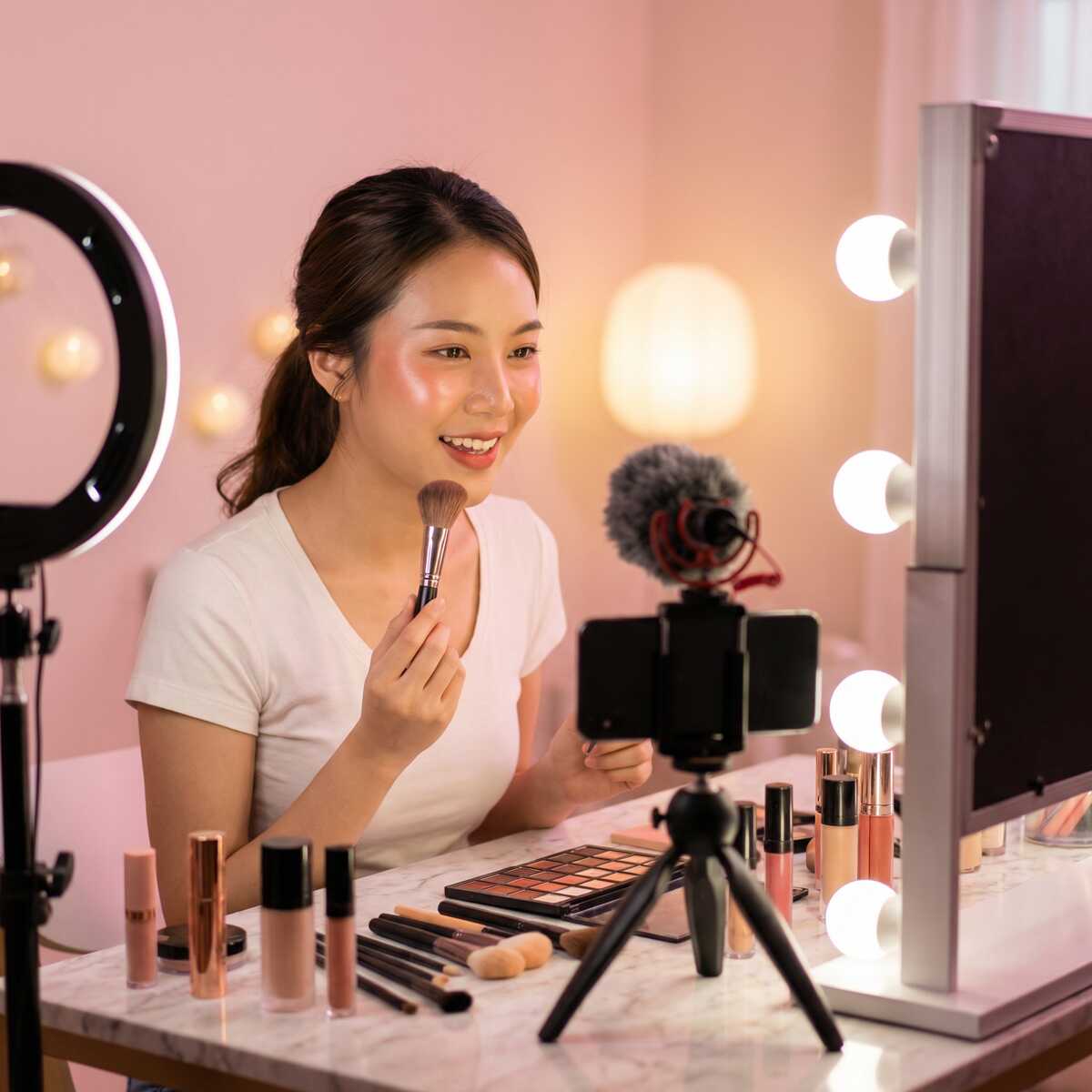 蘑菇视频美妆视频教程